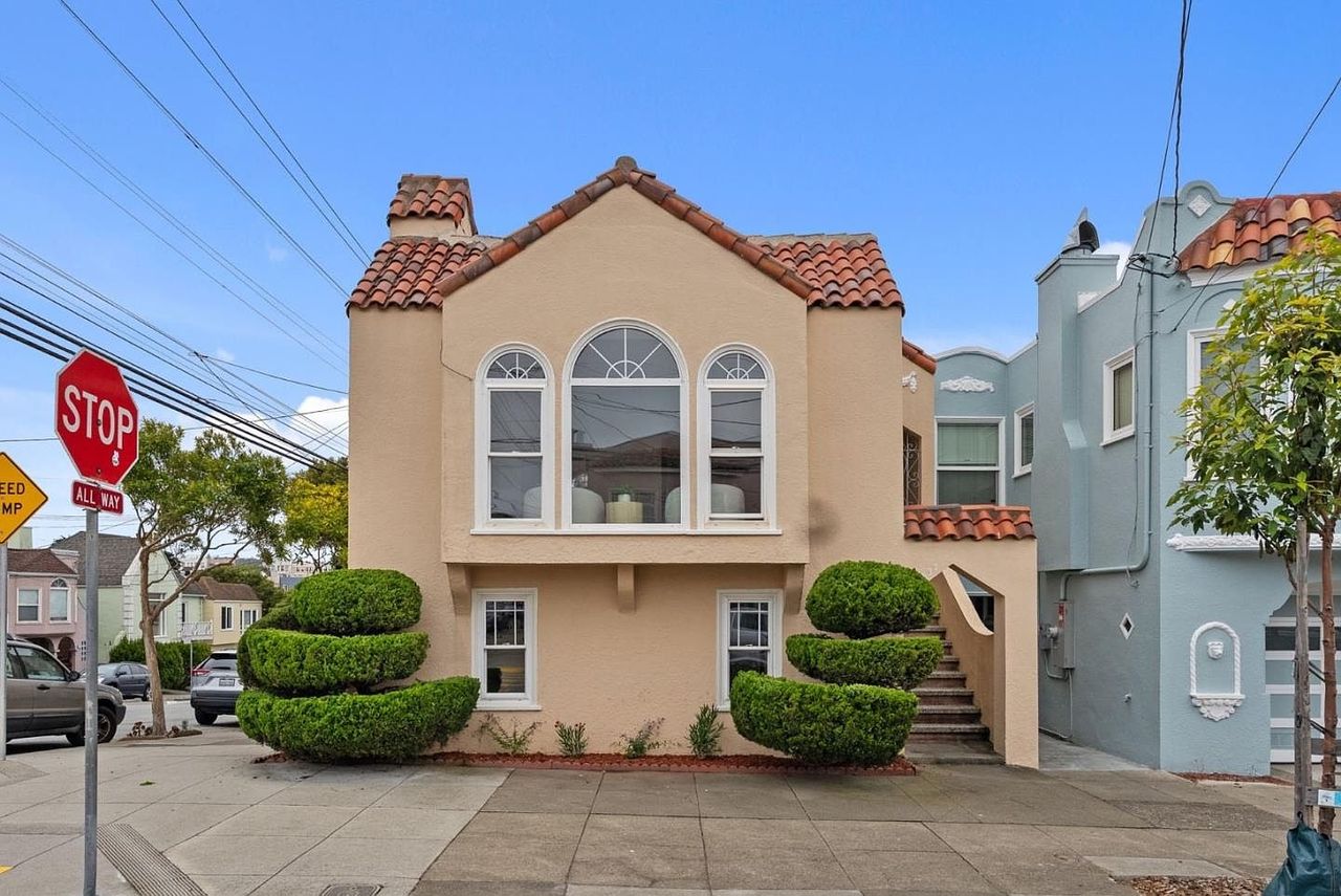 1597 29th Ave, San Francisco, CA 94122
