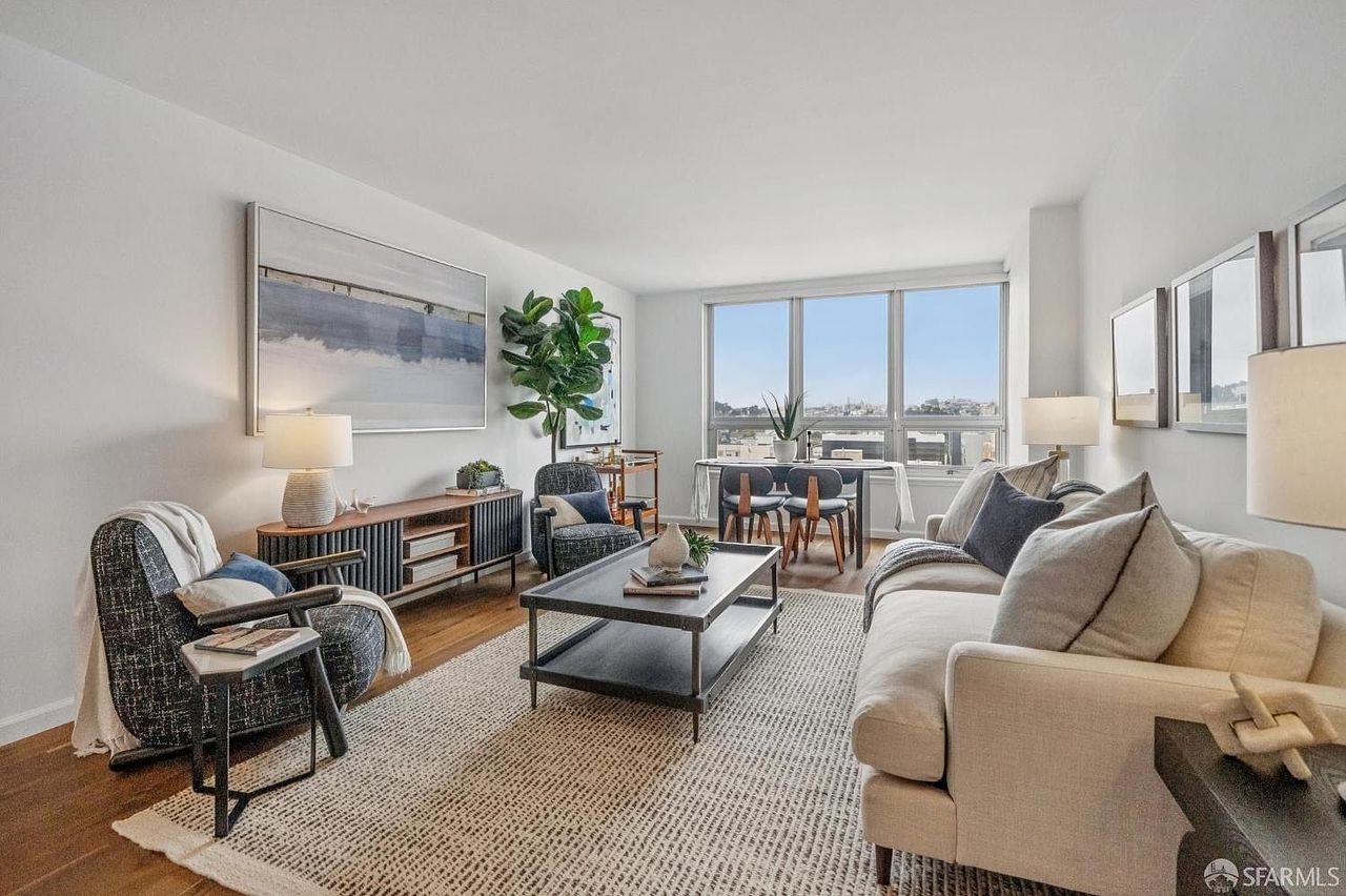 750 Van Ness Ave #Penthouse 4, San Francisco, CA 94115, photo 2