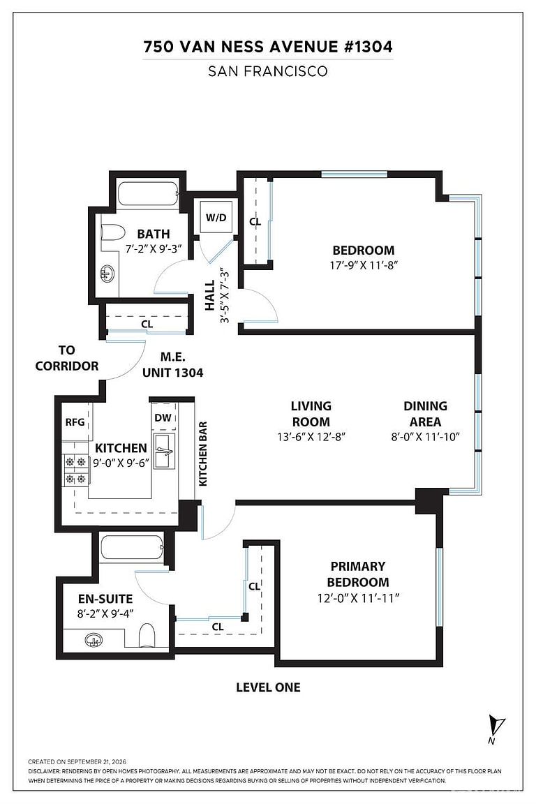 750 Van Ness Ave #Penthouse 4, San Francisco, CA 94115, photo 4
